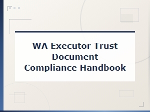 Washington Trust Compliance Handbook for Executors